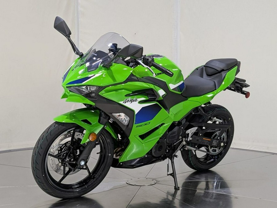 2026 Kawasaki Ninja 500