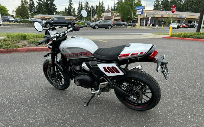 2027 Triumph TRACKER 400