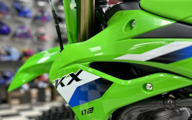 2027 Kawasaki KX™112