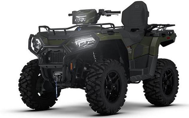 2026 Sportsman® Touring 570 Premium Treeline Green Metallic - Polaris