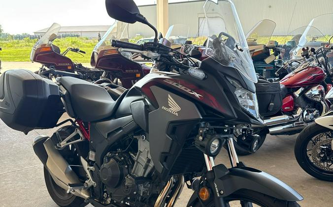 2021 Honda CB500X ABS