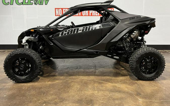 2024 Can-Am Maverick R X Triple Black