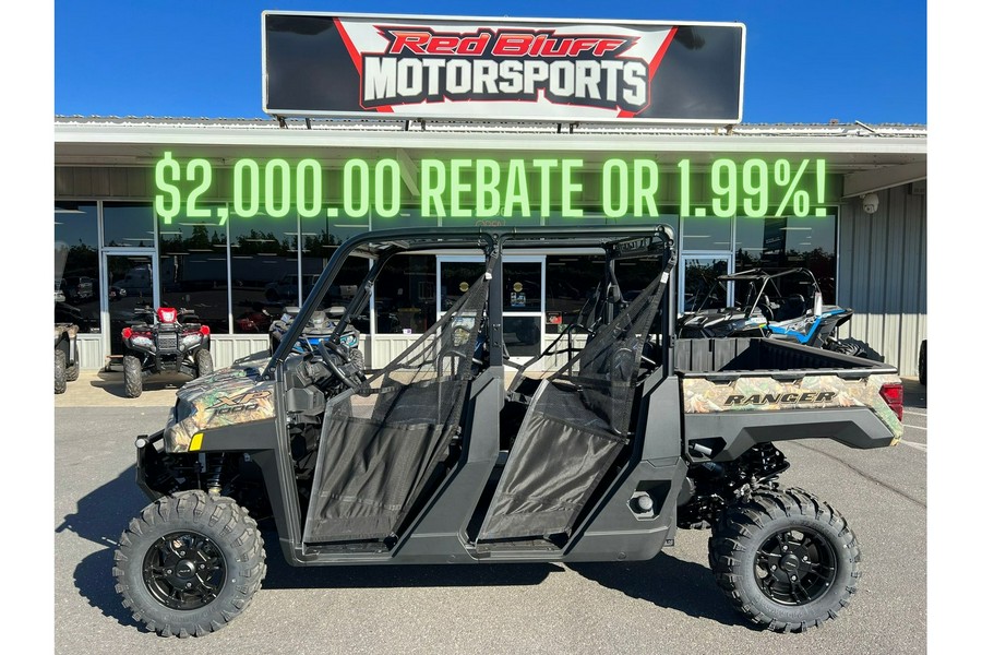 2024 Polaris Industries Ranger Crew XP 1000 Premium