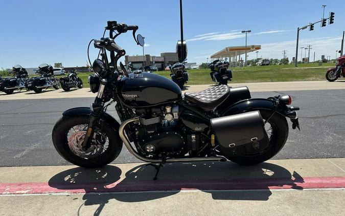 2023 Triumph Bonneville Bobber