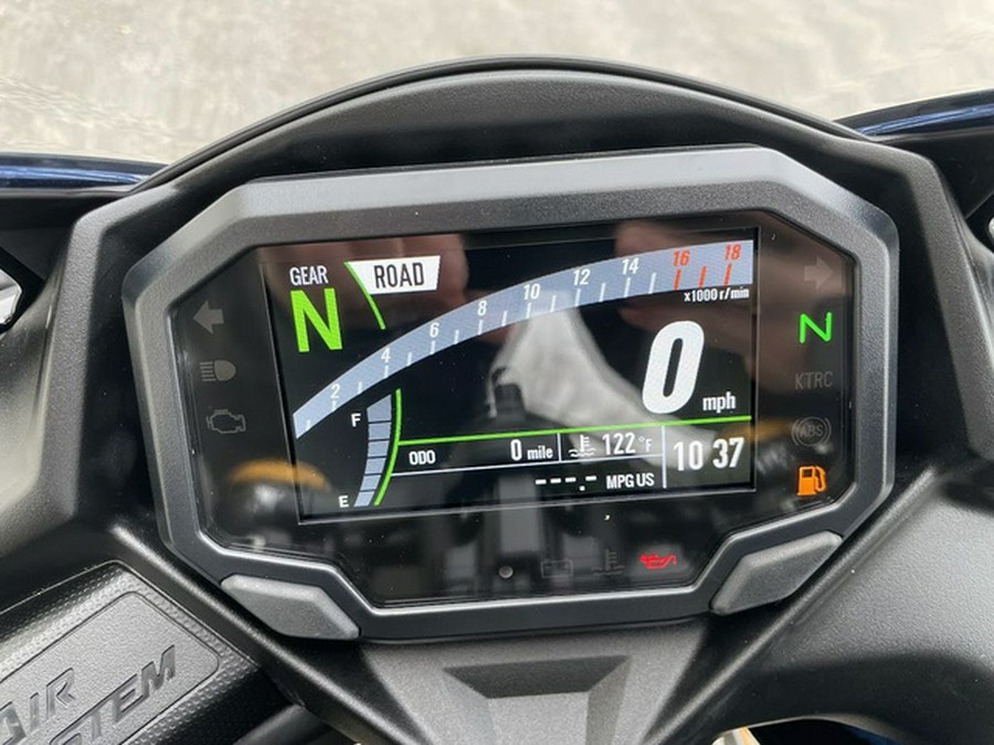 2024 Kawasaki Ninja ZX-4R ABS