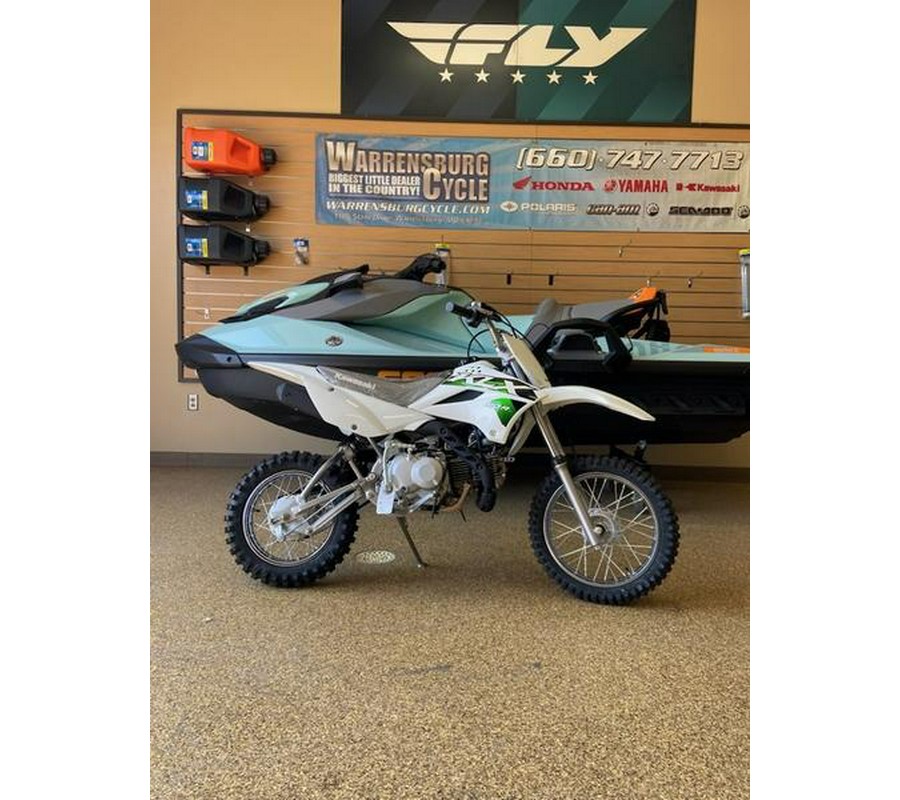 2026 Kawasaki KLX®110R L