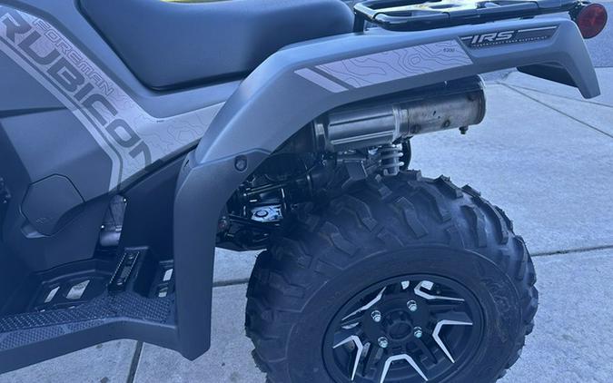 2026 Honda FourTrax Foreman Rubicon 4x4 Automatic DCT EPS Del