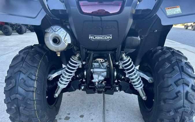 2026 Honda FourTrax Foreman Rubicon 4x4 Automatic DCT EPS Del