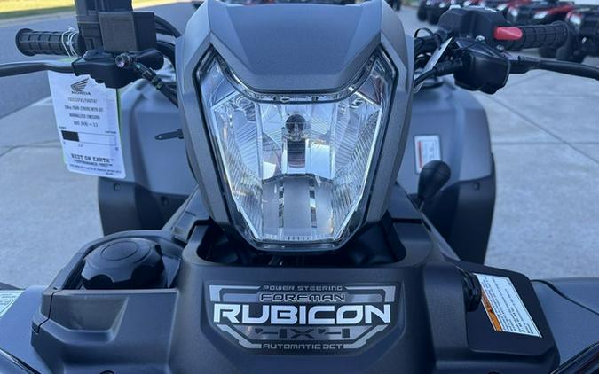 2026 Honda FourTrax Foreman Rubicon 4x4 Automatic DCT EPS Del