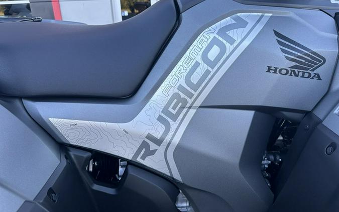 2026 Honda FourTrax Foreman Rubicon 4x4 Automatic DCT EPS Del