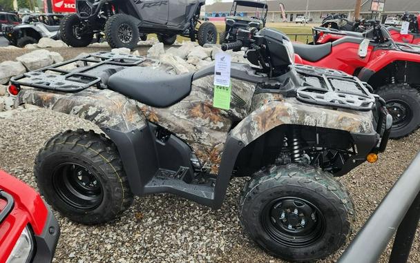 2026 Honda® FourTrax Foreman 4x4 EPS TrueTimber® Atera Camo