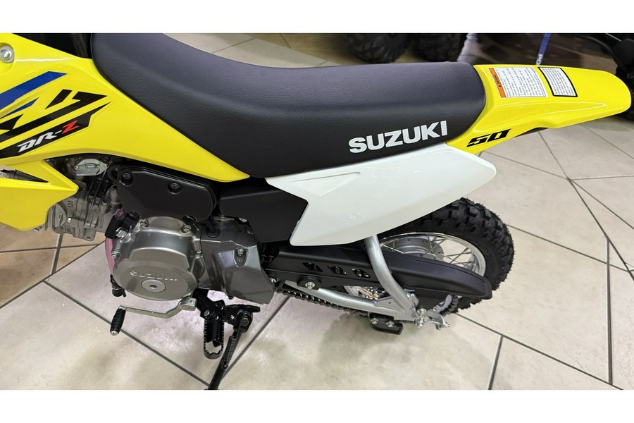 2026 Suzuki DR-Z50
