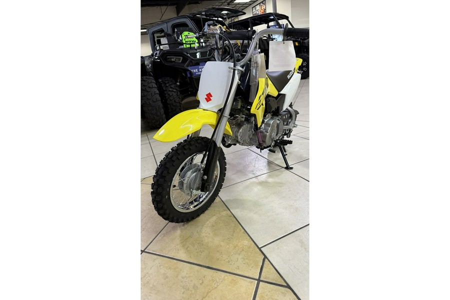 2026 Suzuki DR-Z50