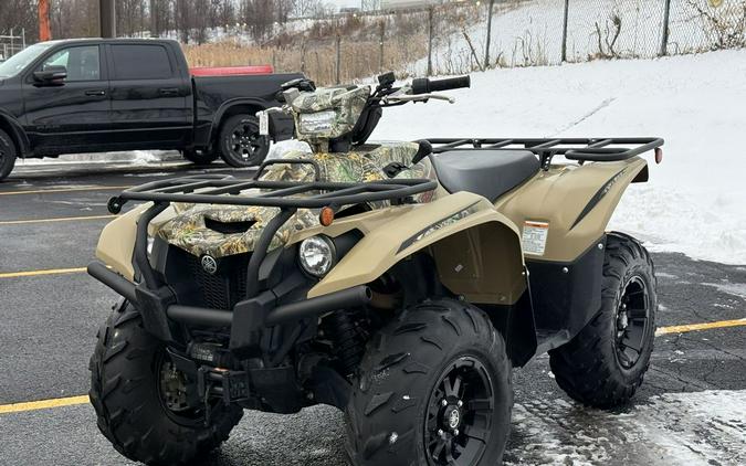 2023 Yamaha Kodiak 700 EPS Fall Beige w/ Realtree Edge