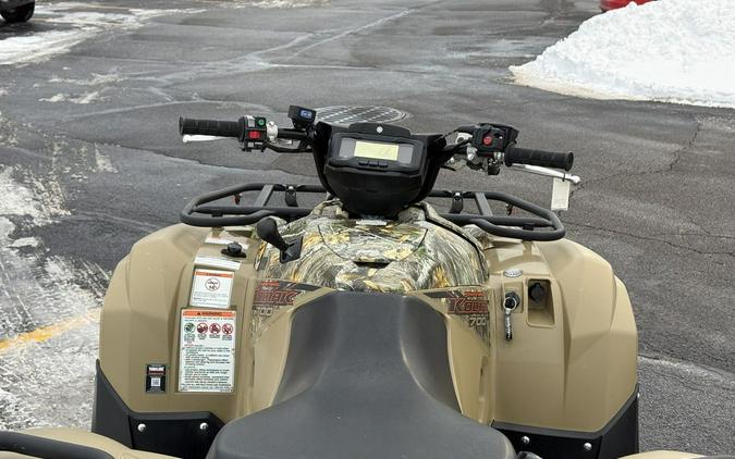 2023 Yamaha Kodiak 700 EPS Fall Beige w/ Realtree Edge