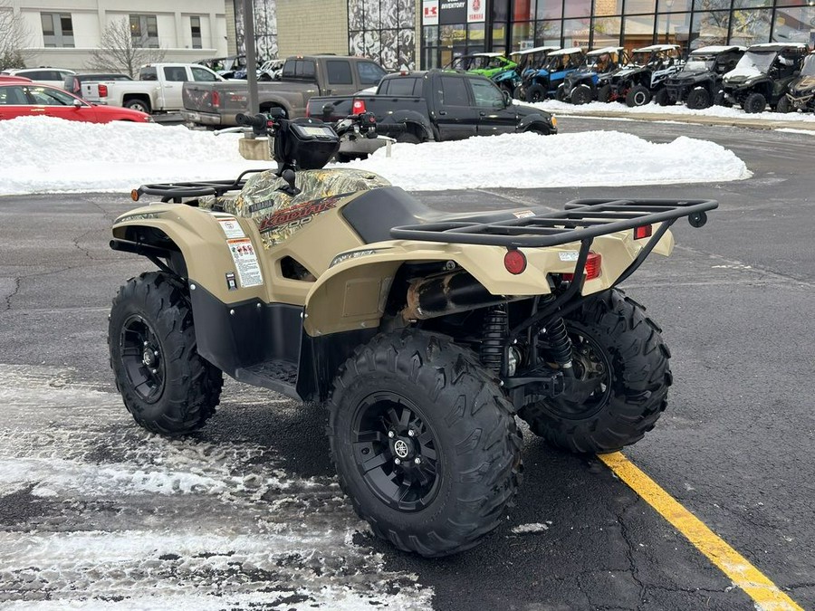 2023 Yamaha Kodiak 700 EPS Fall Beige w/ Realtree Edge