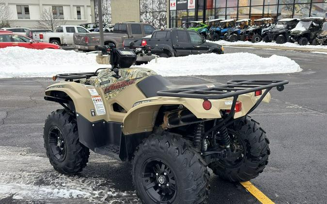 2023 Yamaha Kodiak 700 EPS Fall Beige w/ Realtree Edge