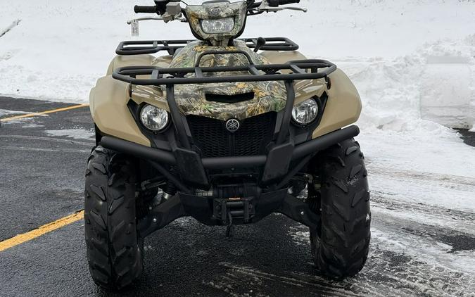 2023 Yamaha Kodiak 700 EPS Fall Beige w/ Realtree Edge