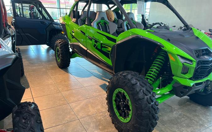 2026 Kawasaki Teryx5 H2 Deluxe eS