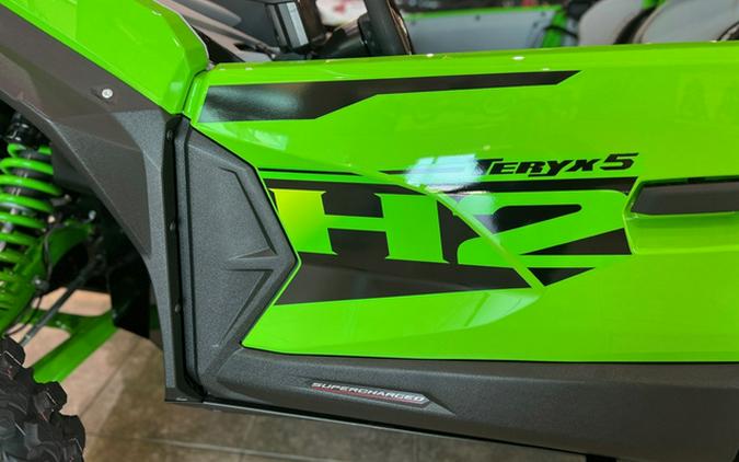 2026 Kawasaki Teryx5 H2 Deluxe eS