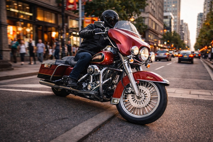 2007 HARLEY-DAVIDSON FLHTC - F648027