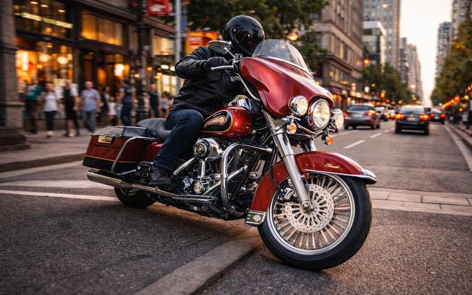 2007 HARLEY-DAVIDSON FLHTC - F648027