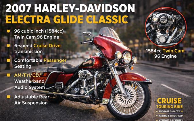 2007 HARLEY-DAVIDSON FLHTC - F648027