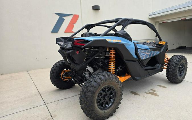 2026 Can-Am Maverick X3 RS Turbo Scandi Blue & Orange Crush