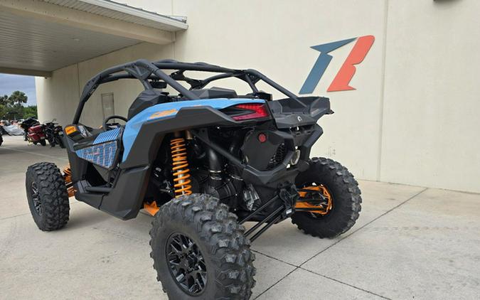 2026 Can-Am Maverick X3 RS Turbo Scandi Blue & Orange Crush