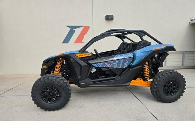 2026 Can-Am Maverick X3 RS Turbo Scandi Blue & Orange Crush