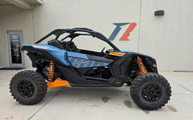 2026 Can-Am Maverick X3 RS Turbo Scandi Blue & Orange Crush