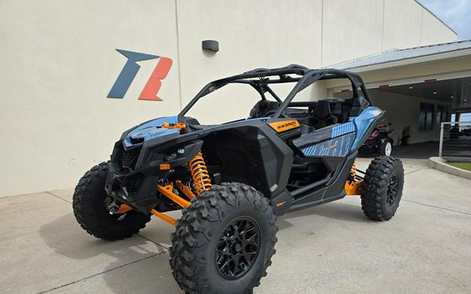 2026 Can-Am Maverick X3 RS Turbo Scandi Blue & Orange Crush
