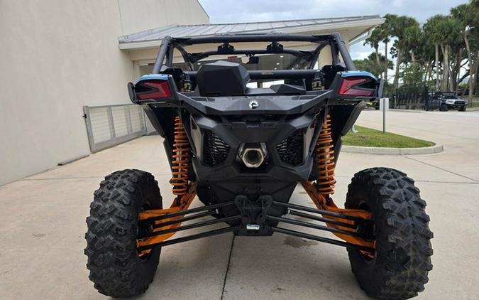 2026 Can-Am Maverick X3 RS Turbo Scandi Blue & Orange Crush
