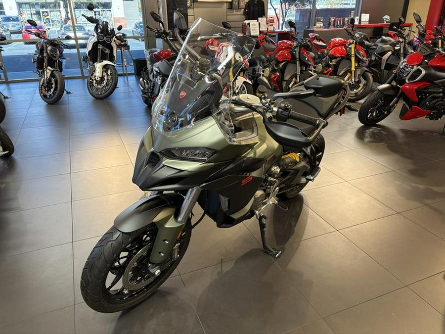 2025 Ducati Multistrada V2 S Storm Green