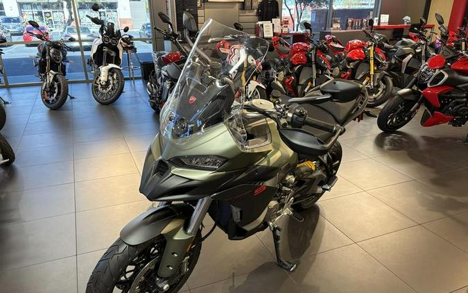 2025 Ducati Multistrada V2 S Storm Green