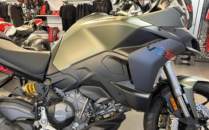 2025 Ducati Multistrada V2 S Storm Green