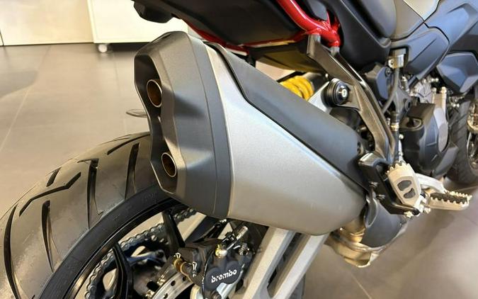 2025 Ducati Multistrada V2 S Storm Green