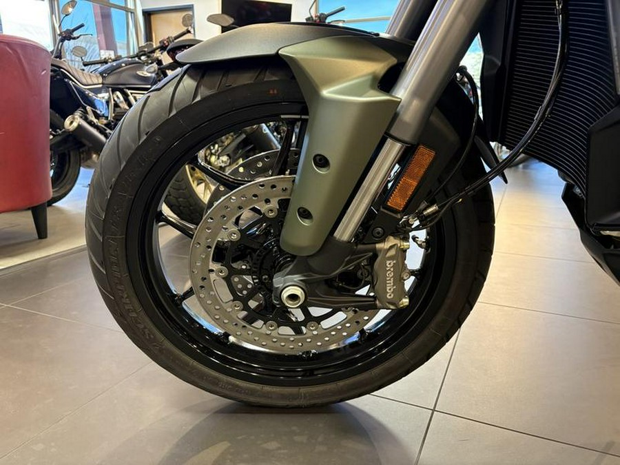 2025 Ducati Multistrada V2 S Storm Green