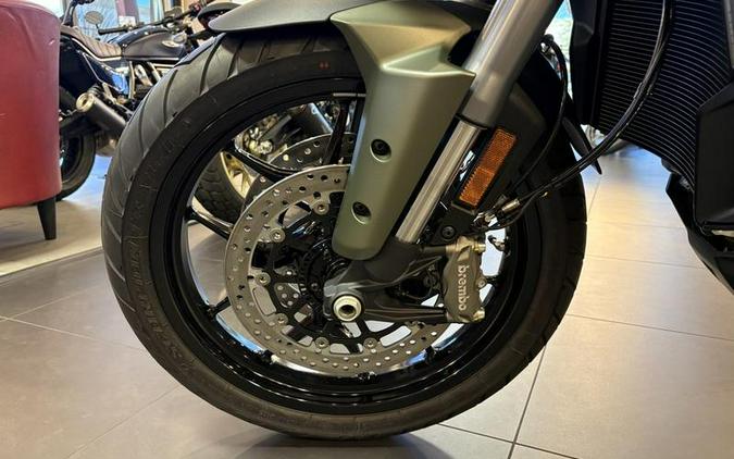 2025 Ducati Multistrada V2 S Storm Green