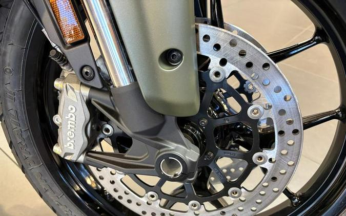 2025 Ducati Multistrada V2 S Storm Green