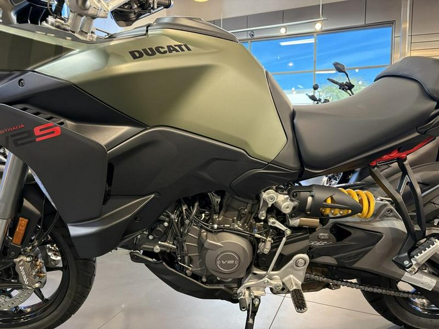 2025 Ducati Multistrada V2 S Storm Green