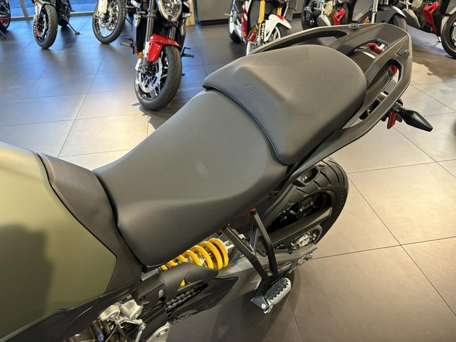 2025 Ducati Multistrada V2 S Storm Green