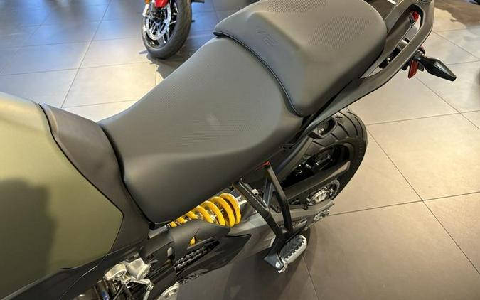 2025 Ducati Multistrada V2 S Storm Green