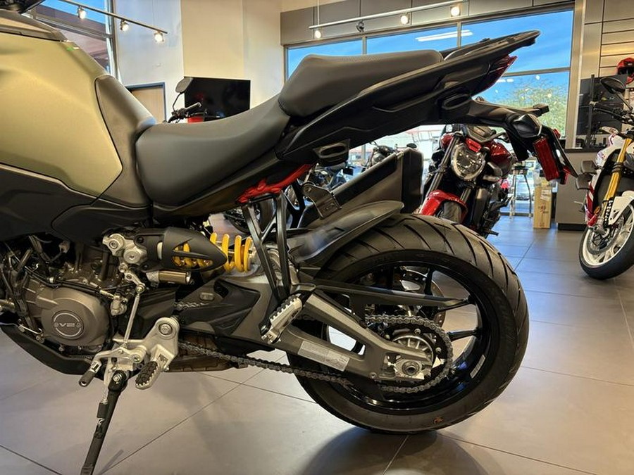 2025 Ducati Multistrada V2 S Storm Green