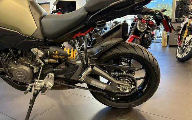 2025 Ducati Multistrada V2 S Storm Green