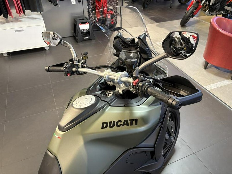 2025 Ducati Multistrada V2 S Storm Green