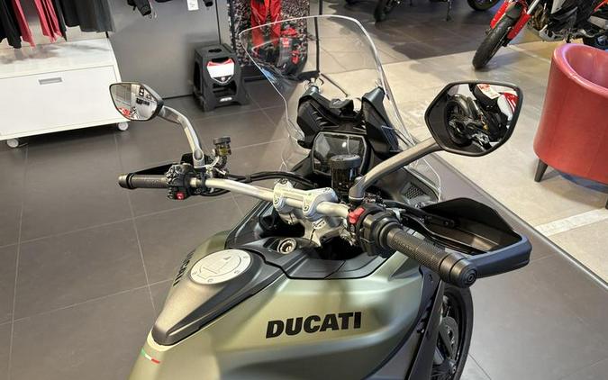 2025 Ducati Multistrada V2 S Storm Green