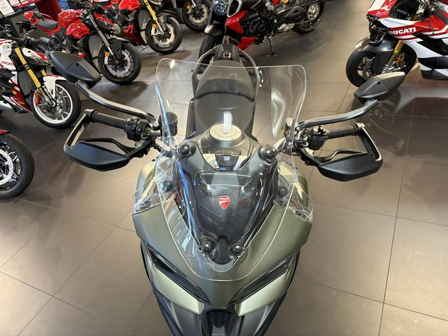 2025 Ducati Multistrada V2 S Storm Green