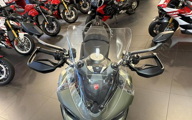 2025 Ducati Multistrada V2 S Storm Green