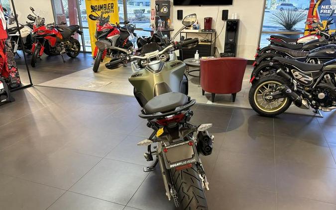 2025 Ducati Multistrada V2 S Storm Green